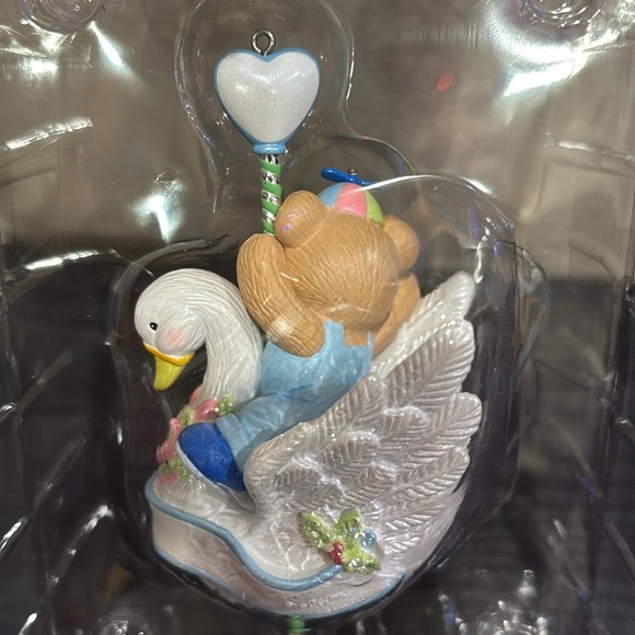 Heirloom Collection Baby Boy's First Christmas Ornament - Picture 5 of 5